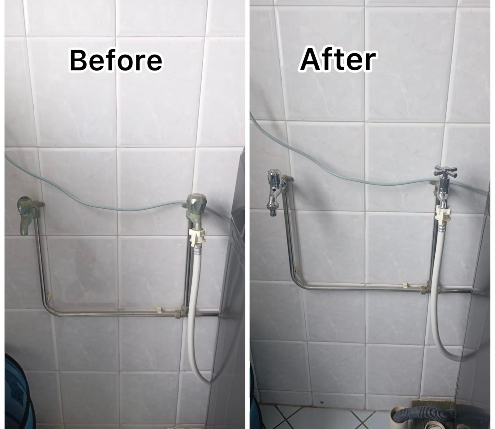 Washing Machine Tap Replacement Service in Singapore